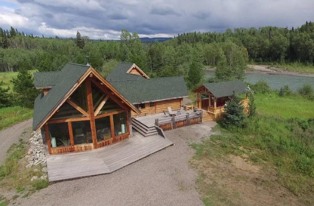 Ldr Lodge - Last Dollar Ranch Smithers Exterior foto